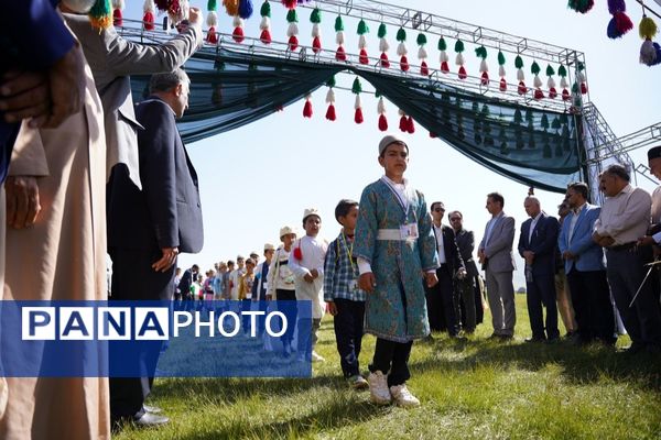 جشنواره بزرگ تربیتی، ورزشی و آموزشی دانش‌آموزان و فرهنگیان عشایر فارس