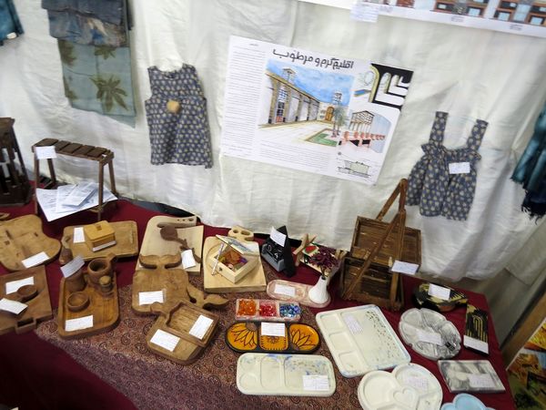 برپایی نمایشگاه هفته مشاغل در شهرستان بجنورد