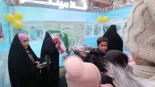 جشن میلاد امام زمان (عج) در شهرستان فردیس