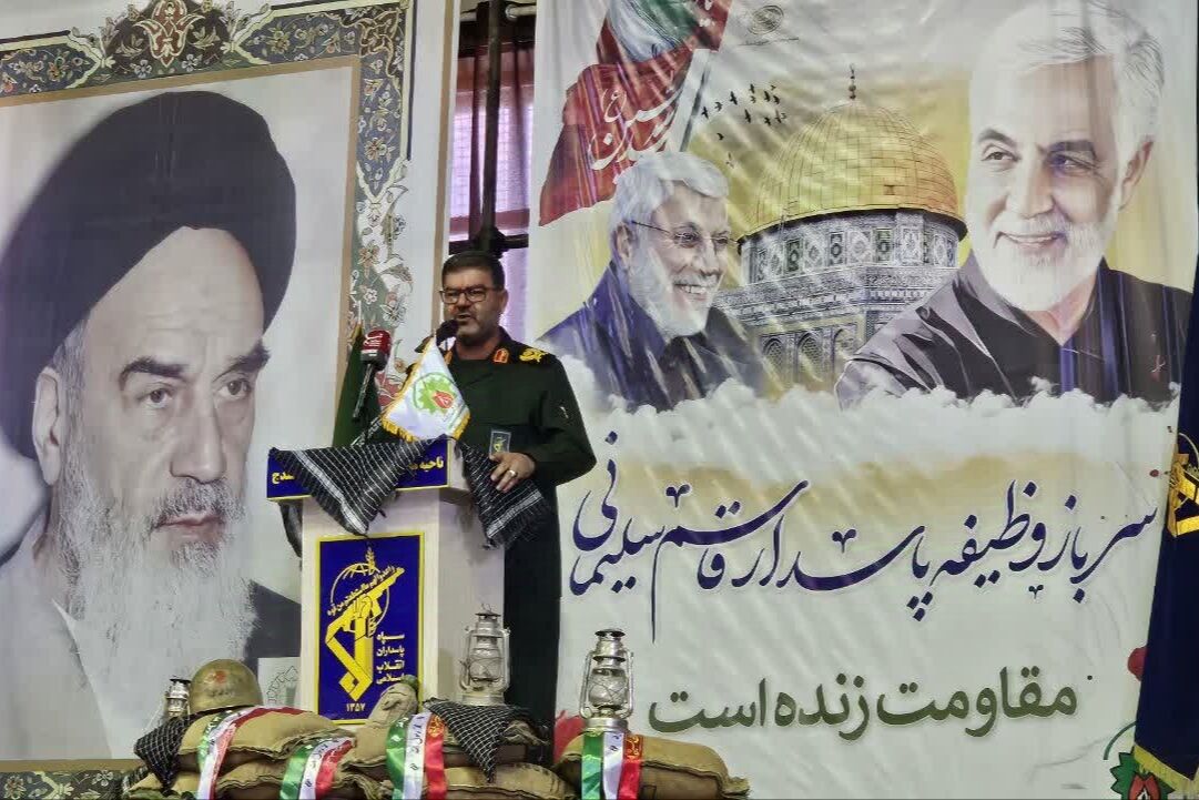 حاج قاسم، فرمانده بی‌بدیل جبهه مقاومت بود