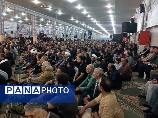 برگزاری یادواره شهدا در شهرستان فریدونکنار