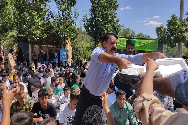 مراسم عید بزرگ سعید غدیر خم در شهر بار 