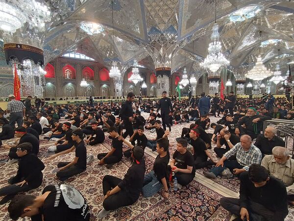 همایش بزرگ احلی من العسل در حرم مطهری رضوی