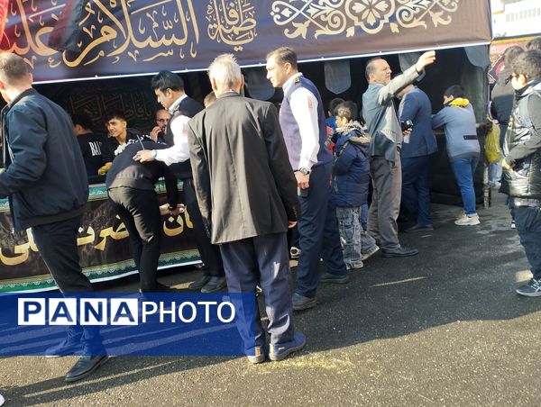 اجتماع فاطمیون در شهرستان قدس