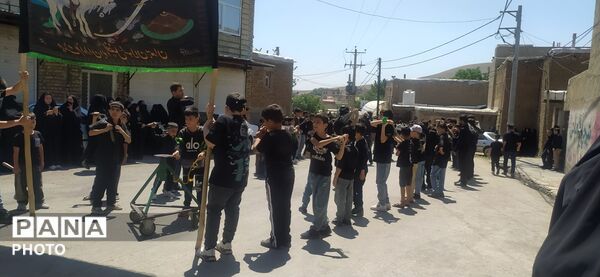 روز عاشورا در روستای سولان