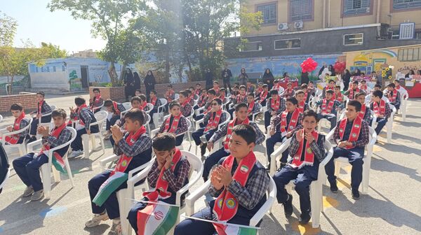 جشن عاطفه ها در ناحیه 7 مشهد