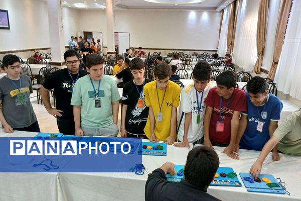 اردوی علمی، تربیتی دانش‌آموزان سمپاد ناحیه 2 شهرری 