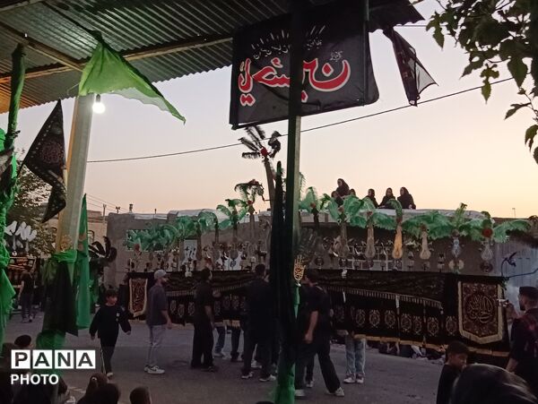 عاشورا در قلب تاریخ؛ سوگواری سیدالشهدا(ع) در حسینیه تاریخی روستای آورزمان 