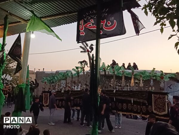 عاشورا در قلب تاریخ؛ سوگواری سیدالشهدا(ع) در حسینیه تاریخی روستای آورزمان 