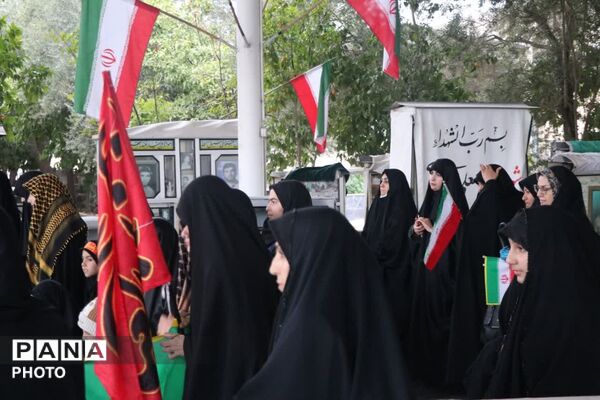 حماسه فرزندان انقلاب در زرقان