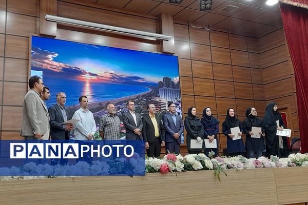 گردهمایی دبیران تربیت بدنی شهریار بهانه‌ای برای تقدیر از تلاش‌های بی‌وقفه دبیران