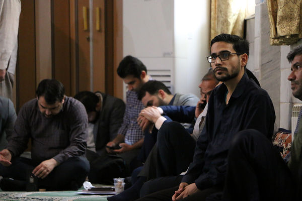 مراسم اربعین شهدای پرواز اردیبهشت در آموزش و پرورش قم