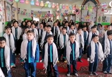 زنگ انقلاب در مدرسه شهید جلالی دیباج نواخته شد