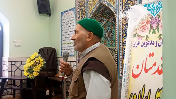 بازدید از امامزاده محروق  نیشابور