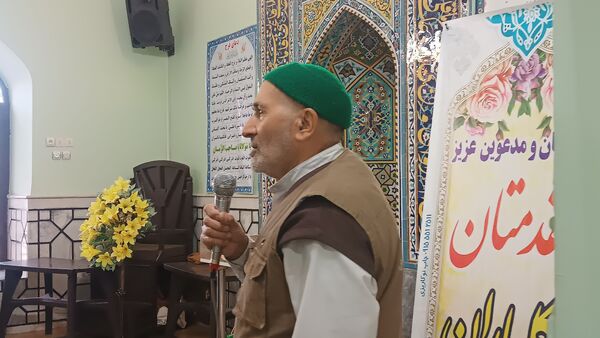 بازدید از امامزاده محروق  نیشابور
