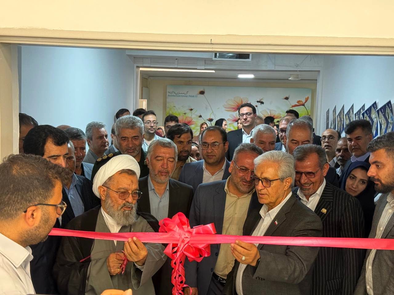  افتتاح دو طرح آموزشی و درمانی در شهرستان سبزوار