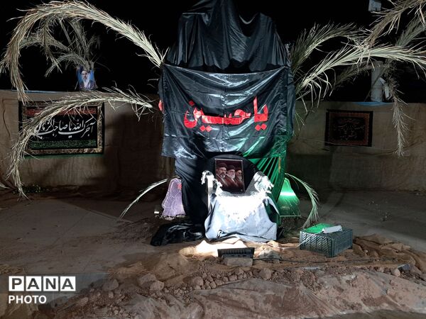 دومین شب محرم همزمان با اجتماعات شبانه در شهرستان کاشمر 