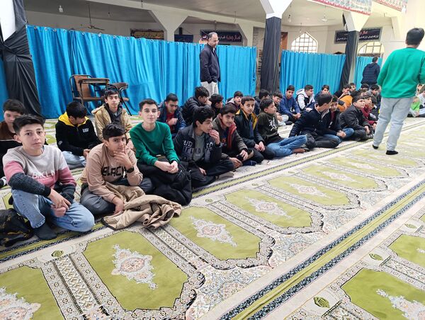 گرامیداشت ایام فاطمیه دوم در مسجد جامع آشخانه 