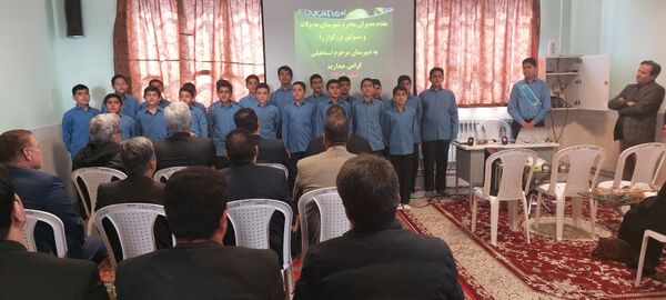 بازدید مدیران آموزش و پرورش محولات از دبیرستان مرحوم اسماعیلی 