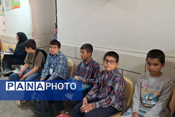 مسابقات قرآن دانش‌آموزان مقطع ابتدایی ناحیه۳ شیراز 