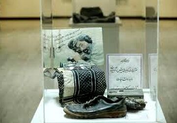 برپایی موکب شهید آوینی در مصلی المهدی شهر زیارتی رزوه 