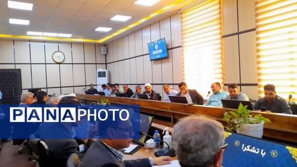 نشست معاونان پرورشی و تربیت بدنی استان خراسان رضوی در مشهد