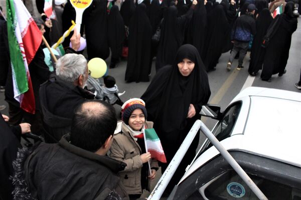 جشن چهل و هفت سالگی انقلاب اسلامی در قم