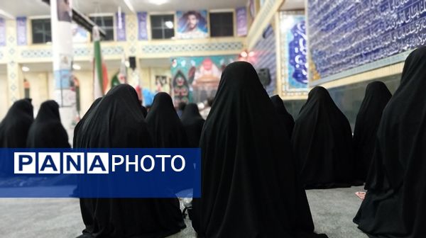 مراسم استقبال از ماه محرم و گرامیداشت شهدای حمله صهیونیستی