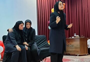 چهل و چهارمین جشنواه فرهنگی و هنری در رشته عروسکی و صحنه ای و خیابانی در نیشابور