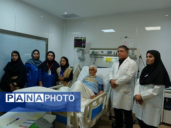 عمل جراحی پیوند قلب مصنوعی در مشهد