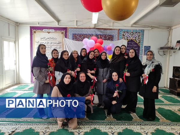 روز معلم در دبستان سروقد مشهد