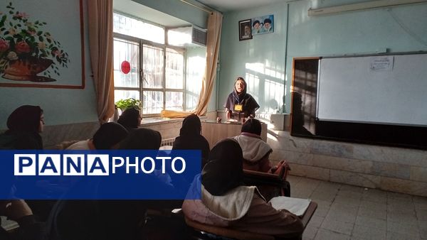 طرح مدام در دبیرستان نمونه اندیشه شهرستان کاشمر