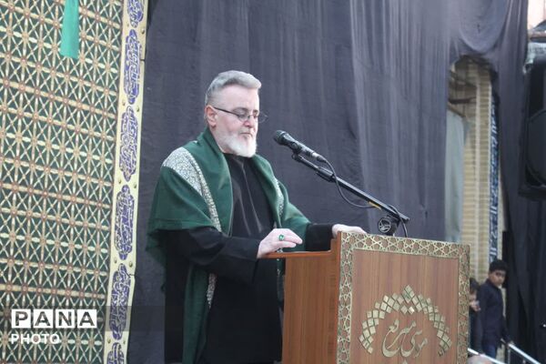 مراسم عزاداری سالروز وفات حضرت موسی مبرقع(ع)