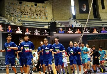 آغاز اردوی تیم کشتی فرنگی نونهالان از ۲۳ آبان