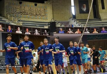 آغاز اردوی تیم کشتی فرنگی نونهالان از ۲۳ آبان
