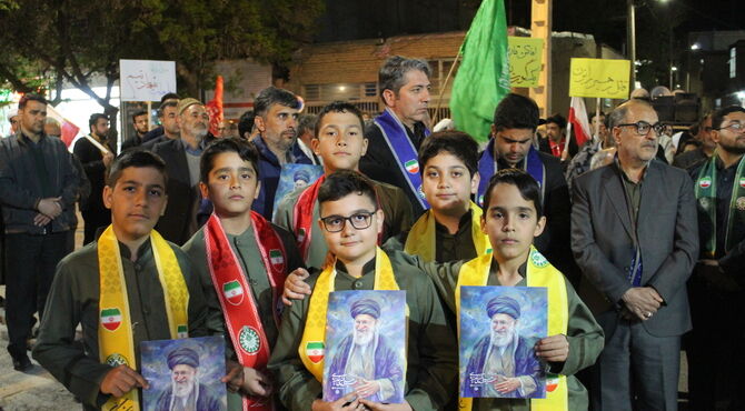 سازمان دانش آموزی همواره پشت آرمان های انقلاب 