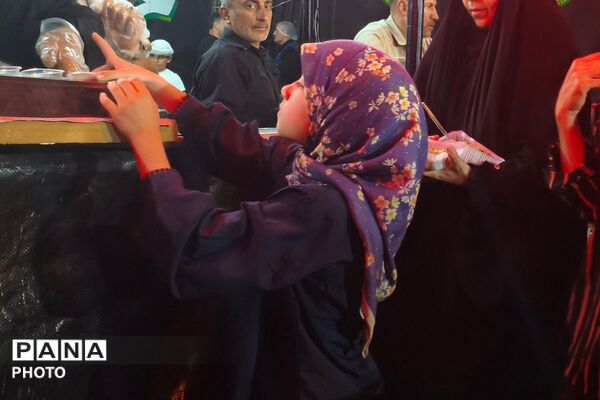 خبرنگاران پانا روایتگران عشق در دل موکب‌ها