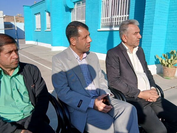 افتتاحیه طرح همیاران معلم در دبیرستان دخترانه فاطمیه