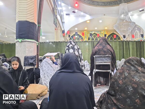 مراسم سومین شب قدر در روستای مزده خلیل آباد 