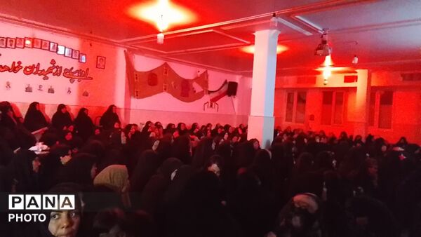 یادواره شهدا دفاع مقدس و مراسم شب قالیشویان در روستای خاوه اردهال 