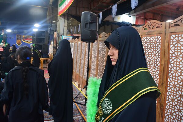 شیرخوارگان عهد سربازی امام‌زمان را در مصلی نسیم‌شهر بستند