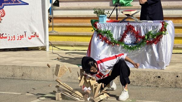 افتتاحیه هفته تربیت‌بدنی در شهرستان نظرآباد