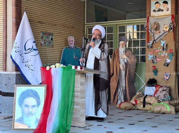 آیین آغاز سال تحصیلی در مرند