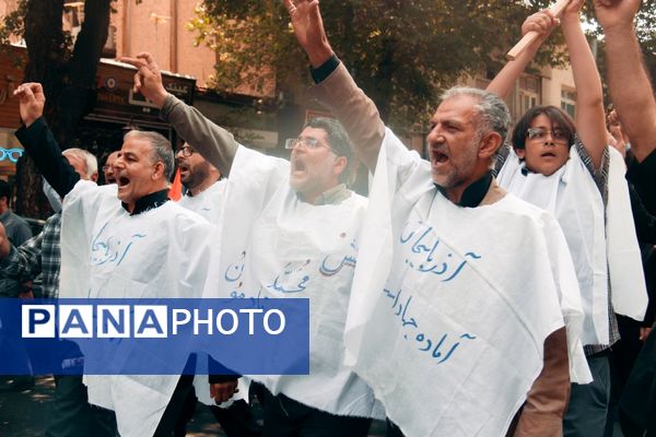 تجمعی دِلی برای خونخواهی