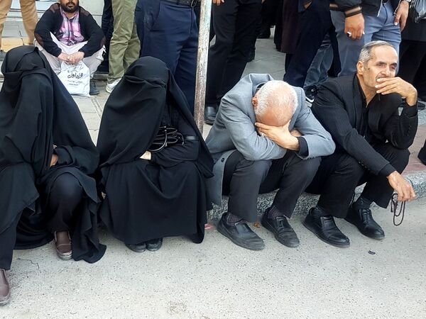 تجمع مشهدی‌ها در فراق سیدالشهدای خدمت