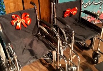 تهیه ویلچر با کمک به محیط زیست،  یک تیر و چند هدف

