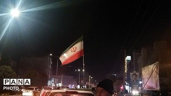بلوار فضل میزبان پرچم های ایران شد 