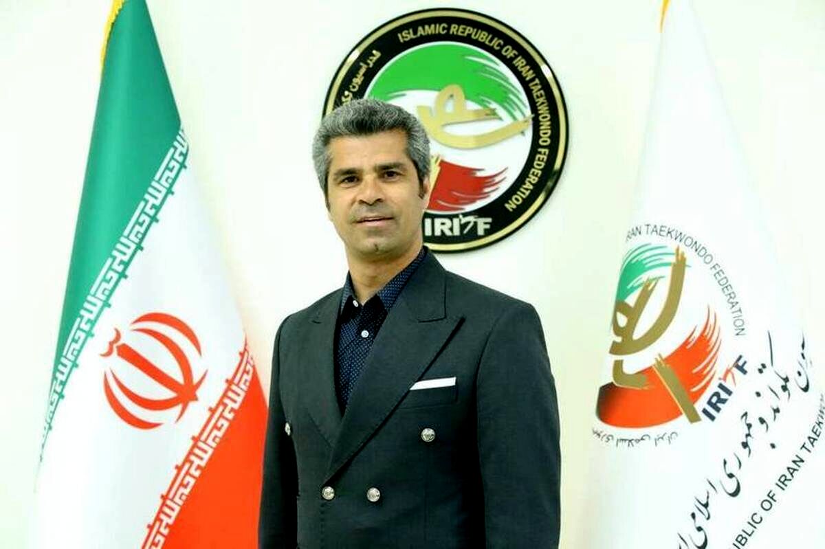« آبدولیو چاگی» ساعی به نایب رئیسی اتحادیه تکواندوی آسیا