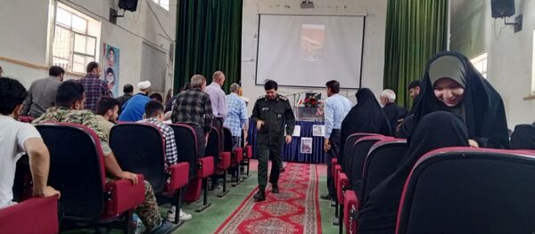 برنامه جهادسازندگی درشهر فاروج
