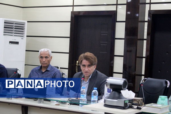 جلسه هماهنگی طرح میدان پویا در اداره‌کل آموزش و پرورش استان بوشهر